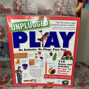 KIDS UNPLUGGED PLAY BOOK